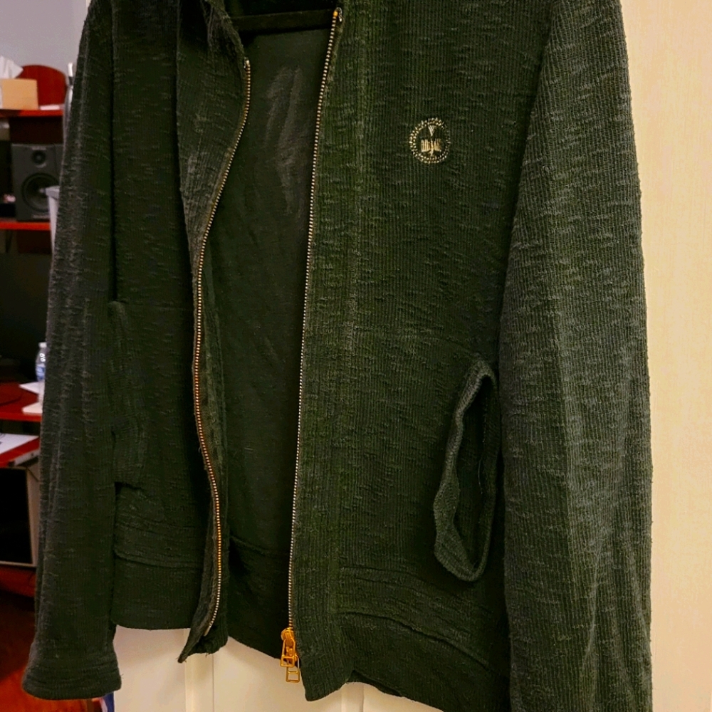 Blackmeans Zip Hoodie